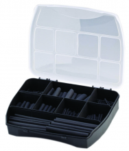 BIZLINE BIZ 219001 DOOSJE MET ZWARTE KRIMPMOFFEN