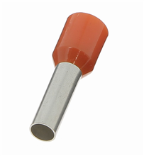 BIZLINE BIZ 225006 ADERHULZ ENK ORANJE 4MM2 (100)