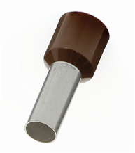 BIZLINE BIZ 225008 ADERHULZ ENK BRUIN 10MM2 (100)