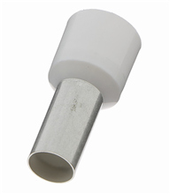 BIZLINE BIZ 225009 ADERHULZ ENK WIT 16MM2 (100)