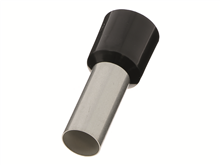 BIZLINE BIZ 225010 ADERHULZ ENK ZWART 25MM2 (50)