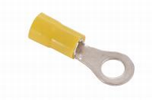 BIZLINE BIZ 230021 KABELSCHOEN 6MM2 D4 GEEL (100)