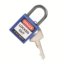 BIZLINE BIZ 230112 VERGRENDELINGSSL ALU 38MM BLA