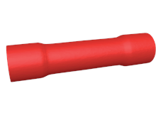 BIZLINE BIZ 245001 VOORGEISOLEERDE DRAADKLEM 0.5