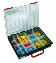 BIZLINE BIZ 250000 KOFFERSET MET KABELSCHOENEN