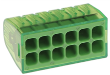 BIZLINE BIZ 301412 AANSLUITKLEM 12 INGANGEN (25)