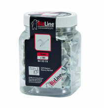 BIZLINE BIZ 310107 NAGELCLIP GRIJS D7(100)