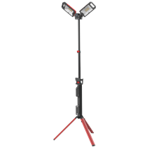 BIZLINE BIZ 625048 LED WERFLAMP TWIN HEADS LAADBA