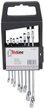 BIZLINE BIZ 700041 SET STEEK- RINGSLEUTELS 8-19
