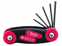 BIZLINE BIZ 700299 SET 8 TORX-SLEUTELS OP HANDVAT