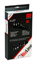 BIZLINE BIZ 700488 STEEKSLEUTELSET 10ST