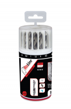 BIZLINE BIZ 700757 SET 19 HSS BOREN 1 TOT 10MM