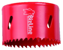 BIZLINE BIZ 700878 KLOKBOOR 54MM 8 COBALT