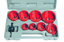 BIZLINE BIZ 700895 SET VAN 8 KLOKBOREN 8% COBALT