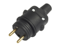 BIZLINE BIZ 700930 STEKKER RUBBER 2P+T 16A