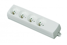 BIZLINE BIZ 700970 CONTACTDOOS ZONDER SNOER 4X2