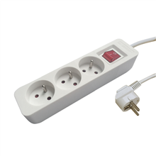 BIZLINE BIZ 701007 CONT+SWITCH 3X2P+T 3G1