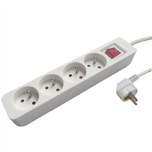 BIZLINE BIZ 701008 CONT+SWITCH 4X2P+T 3G1.5 1.5 M