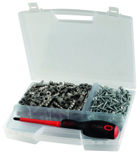 BIZLINE BIZ 710096 SET 200 PLUGGEN PIGG (200)