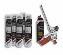 BIZLINE BIZ 710389 PU SCHUIM SET 5ST + CLEANER