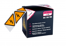 BIZLINE BIZ 730700 ZELFKL.STIK.GEVAAR 50X50 (30)