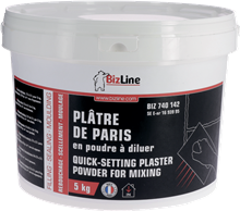 BIZLINE BIZ 740142 EMMER SNELLE PLAASTER 5KG