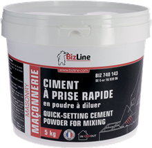 BIZLINE BIZ 740143 EMMER SNELLE CEMENT 5KG