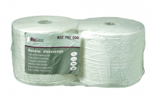 BIZLINE BIZ 751030 2 ROLLEN PAPIER 2 LAGEN