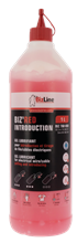 BIZLINE BIZ 760059 KABELGLIJMIDDEL BIZ RED