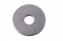 BIZLINE BIZ 770177 BREDE SLUITRING PLAT M6 (100)