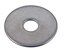 BIZLINE BIZ 770246 PLAT SLUITRING XXL RVS M8(100)