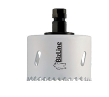 BIZLINE BIZ 780114 KLOKBOOR CLIC HOUT/MET 25MM