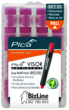 BIZLINE BIZ 780853 RESERVESTIFTEN PICA VISOR (4P)