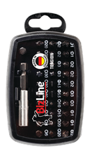 BIZLINE BIZ 781064 SET OF SCHROEVEN BITS 32ST