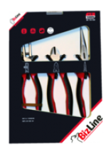 BIZLINE BIZ 790090 GEREEDSCHAPSET 3 TANGEN 1000V