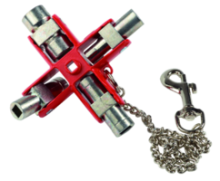 BIZLINE BIZ 790194 KRUISSLEUTEL 9 INDRUKKEN