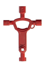 BIZLINE BIZ 790195 KRUISSLEUTEL MET FLESOPENER VO