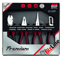 BIZLINE BIZ 790240 SET VAN 4 GEISOLEERDE TANGEN