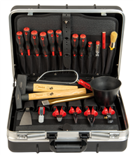 BIZLINE BIZ 790526 SET VAN 25 GEREEDSCHAPEN MET A