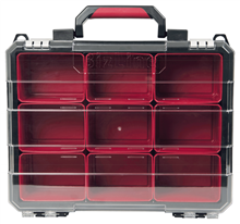 BIZLINE BIZ 790532 DIEPTE ORGANIZER MET 9 BAKJES