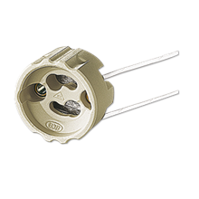 BJB 25.819.3801.00 GU10 HALOGEEN FITTING