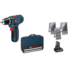 BOSCH 0.615.990.G6L GSR 12V-15 ACCU SCHROEFBOORMAC