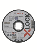BOSCH 2608619264 X-LOCK SLIJPSCHIJF EXPERT 125