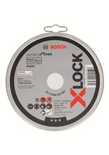 BOSCH 2608619267 X-LOCK SLIJPSCHIJF 10XSTANDARD