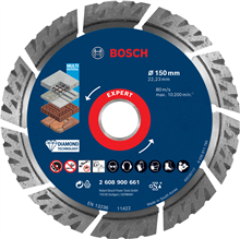 BOSCH 2608900661 DIAMANTSCHIJF MULTI MATERIAL 1