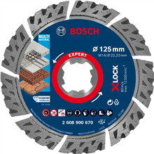 BOSCH 2608900670 X-LOCK DIAMANTSCHIJF MULTI MAT