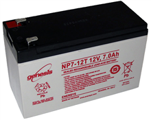 BOSCH ENP7-12 ENP BATTERIJ 12V 7AH