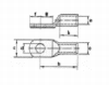 BPP BLUE POINT 2320150 KABELSCHOEN 185 B12