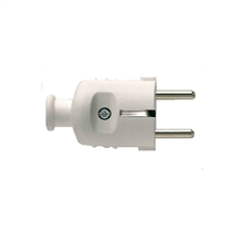 BPP BLUE POINT NL8266 STEKKER 2P+T 16A WIT