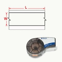 BRADY 110895 NYLONLABELS VOOR PATCHPANELEN